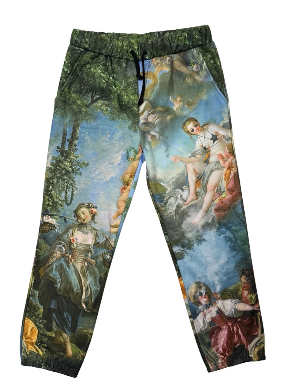 Current Mood Dolls Kill Da Vinci’s Demons Graphic Sweatpants NWT